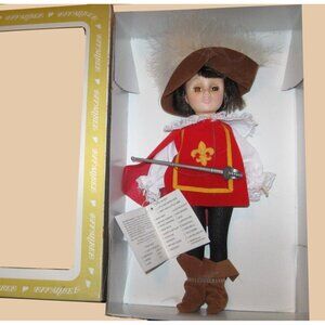 Vintage Effanbee 11" The Musketeer Storybook Series Doll #1183 NEW